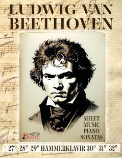 Ludwig Van Beethoven - Sheet Music