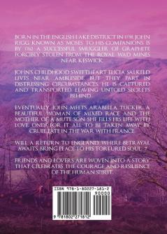 John 'Moses' Rigg: A sweeping eighteenth century tale of love loss and betrayal from the Lake District to Bermuda and back.