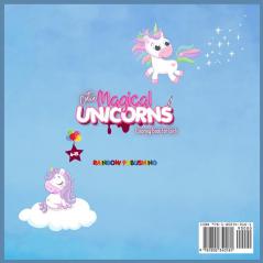 Cutie Magical Unicorns Coloring book for girls 6-12: An Adorable children's activities and coloring book full of cutie and magical unicorns.