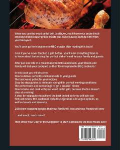 The Wood Pellet Grill Bible Cookbook: Easy Vibrant & Mouthwatering Recipes for Everyone Around the World