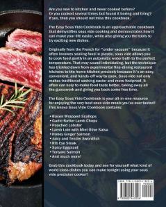 The Easy Sous Vide Cookbook: 550 Quick Savory and Creative Recipes to Live a Lighter Life