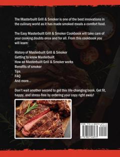 The Easy Masterbuilt Grill & Smoker Cookbook