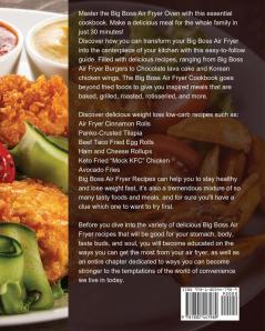 The Easy Big Boss Air Fryer Cookbook For Beginners: Affordable Quick & Easy Air Fryer Recipes For Fast & Healthy Meals