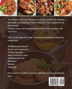 The Complete Paula Deen Air Fryer Cookbook: Fast and Easy Recipes to Live a Lighter Life