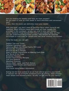 The Ultimate Philips Air fryer Cookbook