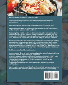 The Effortless Ninja Foodi Cookbook: Vibrant & Mouthwatering and Ready-to-Go Meals that Busy and Novice Can Cook