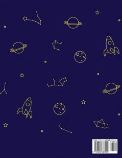 Astronomy coloring book: Astronomy and Space coloring book for kids Toddlers Girls and Boys Activity Workbook for kinds Easy to coloring Ages 2-8