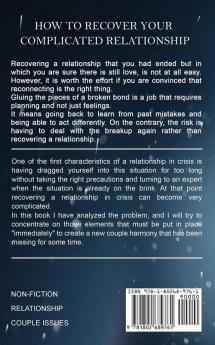 Couple Issues - How to Recover Your Complicated Relationship: Save Your Struggling Relationship Regain Trust in Your Partner Find Love Again