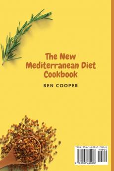 The New Mediterranean Diet Cookbook: Quick And Easy Mediterranean Meals For Busy People