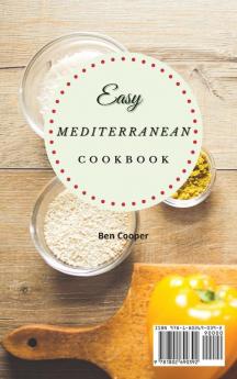 Easy Mediterranean Cookbook: Everyday Pasta Recipes for Healthy Living