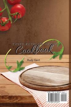 Tasty Keto Air Fryer Cookbook: Quick and Easy Meat Recipes For Busy People