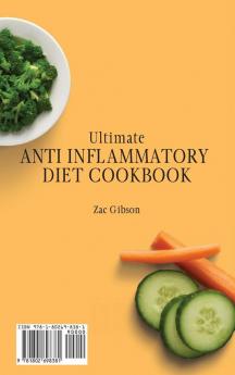 Ultimate Anti Inflammatory Diet Cookbook: Quick and Easy Meat Recipes to Effortless your Health