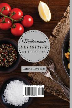 Mediterranean Definitive Cookbook: The Ultimate Collection of Delicious Mediterranean Recipes