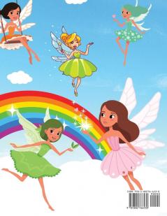 Fairies Coloring Book: For Kids Ages 4-8