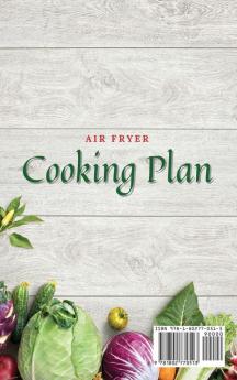 Air Fryer Cooking Plan: 50 Easy and Quick Keto Recipes