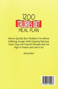 1200 Calories Diet Meal Plan