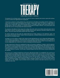 ESSENTIAL ART THERAPY EXERCISES 2022