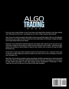 ALGO TRADING 2022