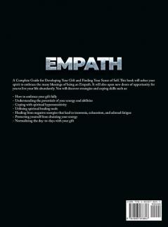 Empath: A Complete Guide for Developing Your Gift and Finding Your Sense of Self