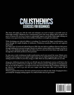 CALISTHENICS EXERCISES FOR BEGINNERS