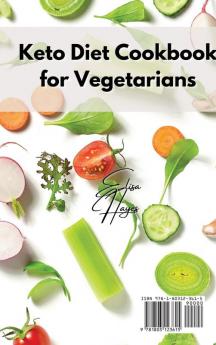 Keto Diet Cookbook for Vegetarians: Easy and Tasty Recipes for Vegetarians on a Ketogenic Diet