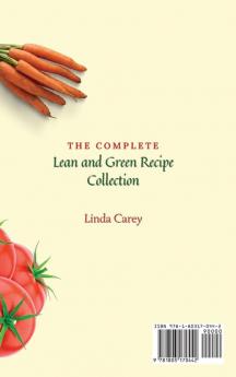 The Complete Lean and Green Recipe Book: An Amazing Collection of Recipes to Improve Your Meals and Boost Your Appetite