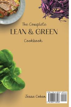 The Complete Lean & Green Cookbook: Easy And Healthy Lean & Green Recipes For Weight Loss