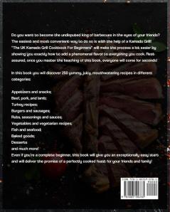 The UK Kamado Grill Cookbook For Beginners: 250 Delicious Barbecue Recipes for the Whole Family