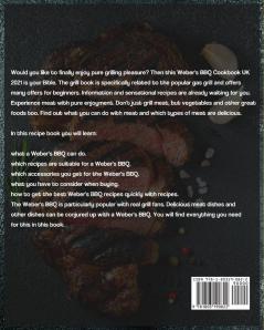 Weber's BBQ Cookbook UK 2021: Weber's Barbecue Bible