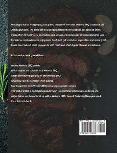 Weber's BBQ Cookbook UK 2021: Weber's Barbecue Bible