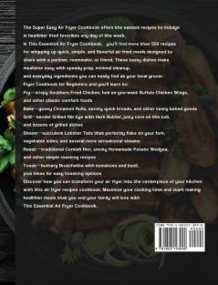 The Ninja Digital Air Fryer Cookbook: 550 Affordable Healthy & Amazingly Easy Recipes for Your Air Fryer