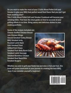 The Fast Z Grills Wood Pellet Grill and Smoker Cookbook: 500 Easy And Quick To Grill And Smoke Recipes For Beginners