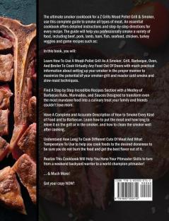 Z Grills Wood Pellet Grill & Smoker Cookbook For Beginners: Healthy & Natural Recipes to Keep Fit and Maintain Energy