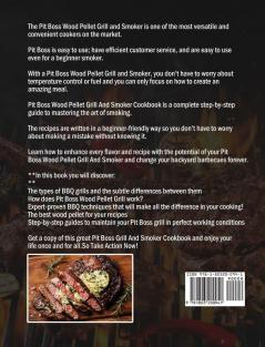 The Simple Pit Boss Wood Pellet Grill and Smoker Cookbook: A Complete Guide to Master your Wood Pellet Smoker and Grill. 500 Tasty Affordable Easy and Delicious Recipes for the Perfect BBQ