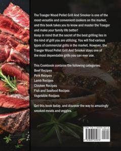 The Delicious Traeger Wood Pellet Grill And Smoker Cookbook: Over 200 Ultimate Easy And Tasty BBQ Recipes By Some Steps Guide