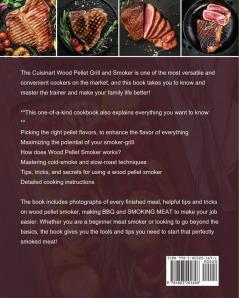 The Perfect Cuisinart Wood Pellet Grill and Smoker Cookbook: Easy & Flavorful Recipes that You'll Love to Cook and Eat