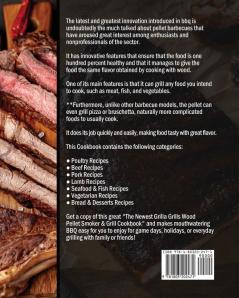 The Newest Grilla Grills Wood Pellet Grill Cookbook: 1000-Day Delicious & Healthy Recipes for Perfect Smoking and Grilling Your Favorite Food Easily