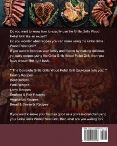 The Ultimate Grilla Grills Wood Pellet Grill Cookbook: 1000-Day Irresistible And Tasty BBQ Recipes For your Whole Family