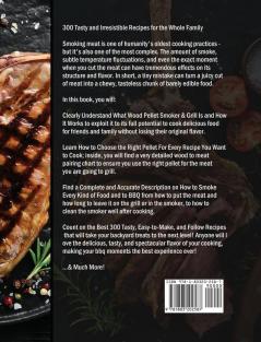 Grilla Grills Wood Pellet Grill Cookbook: 300 Tasty and Irresistible Recipes for the Whole Family