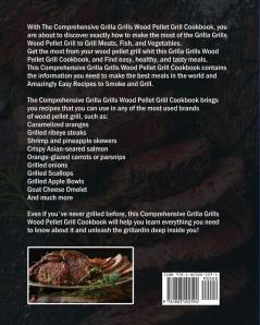 The Comprehensive Grilla Grills Wood Pellet Grill Cookbook: 500 Amazingly Easy And Delicious Recipes For Your Grilla Grills Wood Pellet Grill