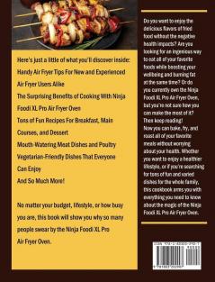 The Ultimate Ninja Foodi XL Pro Air Fryer Oven Cookbook: 200 Tasty Healthy And Affordable Air Fry Oven Recipes For Everyone To Air Fry Roast Broil Toast Dehydrate And More