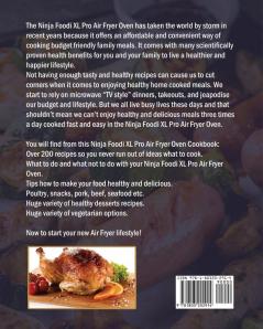 The Comprehensive Ninja Foodi XL Pro Air Fryer Oven Cookbook: Over 200 Easy And Mouthwatering Recipes To Feed Your Family Healthy With Your Ninja Foodi XL Pro Air Fry Oven