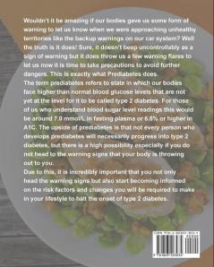 The Prediabetes Cookbook 2021: Reverse Prediabetes and Prevent Diabetes through Healthy Eating and Exercise.