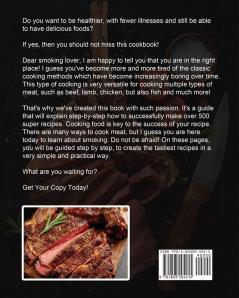 Dyna-Glo Smoker & Grill Cookbook: 500 Amazingly Easy Recipes to Keep You Devoted to A Healthier Lifestyle