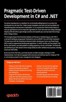 Pragmatic Test-Driven Development in C# and .NET