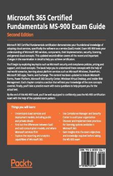 Microsoft 365 Certified Fundamentals MS-900 Exam Guide - Second Edition