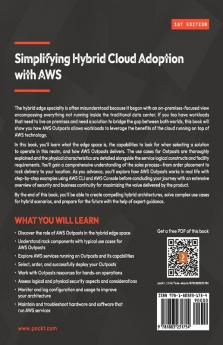 Simplifying Hybrid Cloud Adoption with AWS