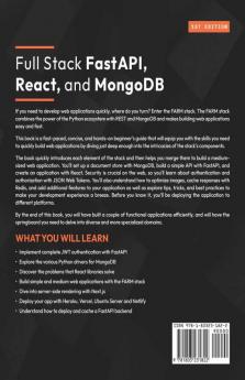 Full Stack FastAPI React and MongoDB