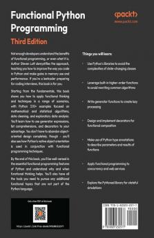 Functional Python Programming - Third Edition