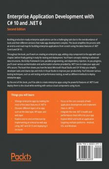 Enterprise Application Development with C# 10 and .NET 6 - Second Edition